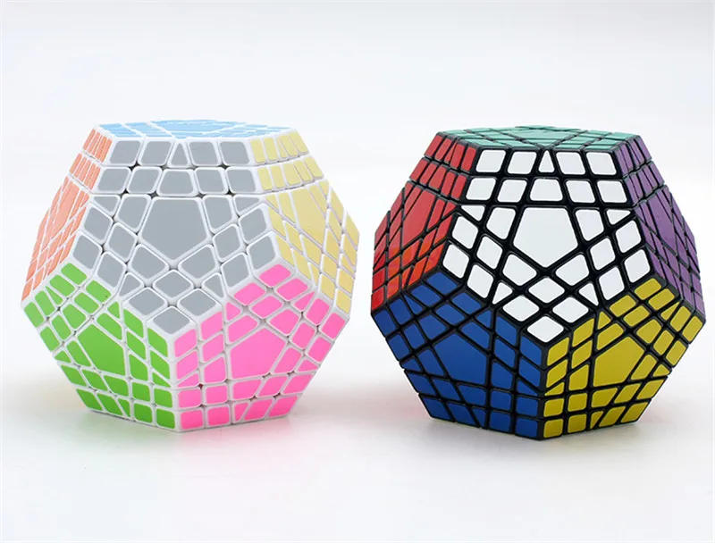 Shengshou Wumofang 5x5x5 волшебный куб Megaminxd Gigaminx 5x5 профессиональный куб додекаэдра Твист Головоломка Обучающие Развивающие игрушки