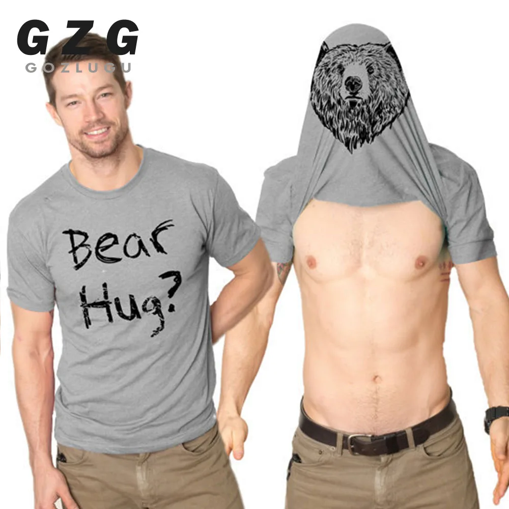 Европейская и американская модная летняя футболка с принтом «BAMBOO& Bear hug», свободная повседневная футболка с короткими рукавами и круглым вырезом