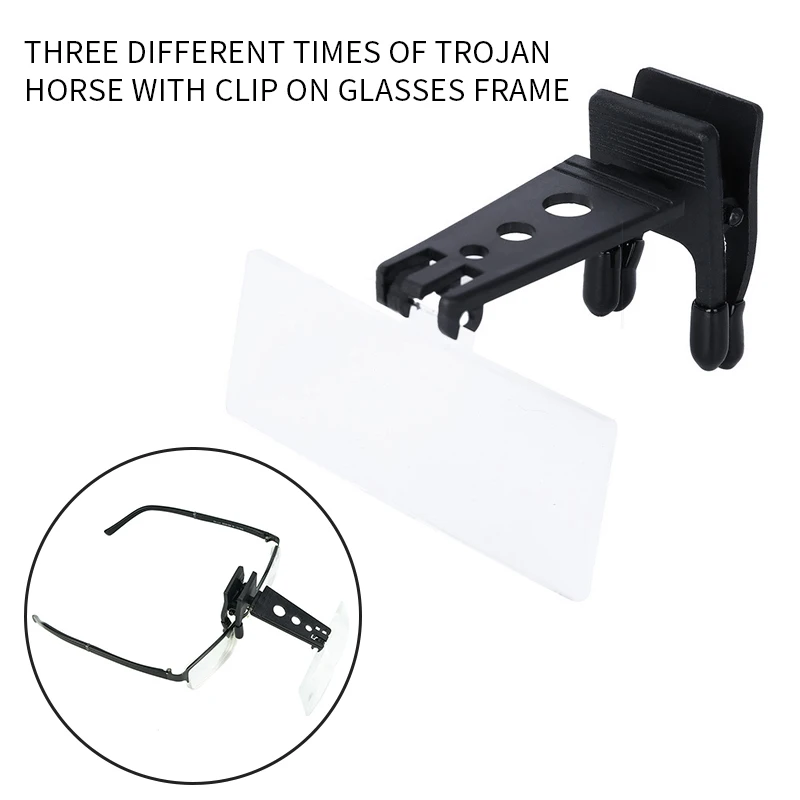 

Newest Glasses-Type Magnifying Glass, Wooden Horse-Type Surgical Magnifying Glass, Three Sets Of Lenses #25