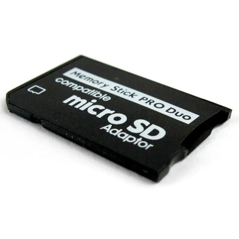 HOT-Memory Stick Pro Duo Mini MicroSD TF адаптер MS SD SDHC кардридер для sony и psp серии