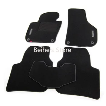 

Brand New Car Floor Mats 5pcs Brand New Auto Carpet Mats Carpet Perfect Fitted For Skoda Superb