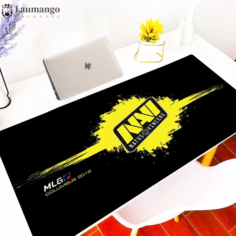 Коврик для мыши Navi Natus Vincere большой размер XXL 900x400 скорость компьютерная