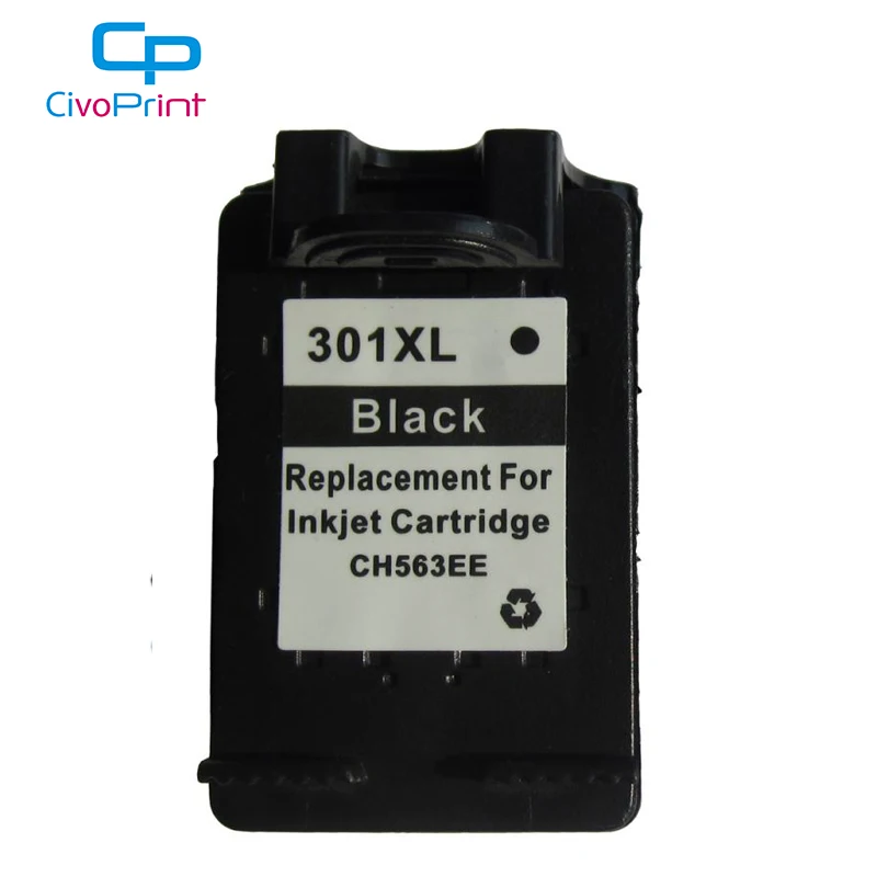 Картридж Civoprint 301XL совместимый с hp 301 xl hp301 чернильный картридж для принтера Envy 5530