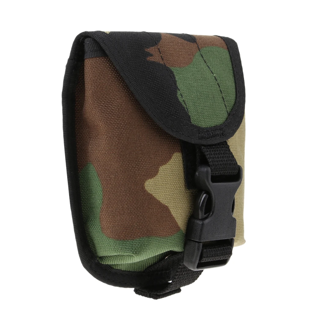 Scuba Diving Snorkeling Weight Pocket Holster Pouch Holder Carrier Bag Quick Release Buckle Strap Pouch for 2KG Weight