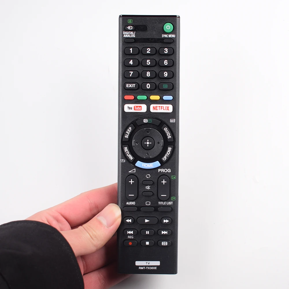 Universal Remote Control for Sony Bravia Smart TV - Enhanced LED LCD 4K HDR Ultra HD Compatibility