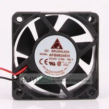 

Original Afb0624eh / SH / HH / VH / H 6025 60X60X25MM 24V 6cm 6800 RPM Cooling Fan Frequency Converter Gamer Cabinet Thermal