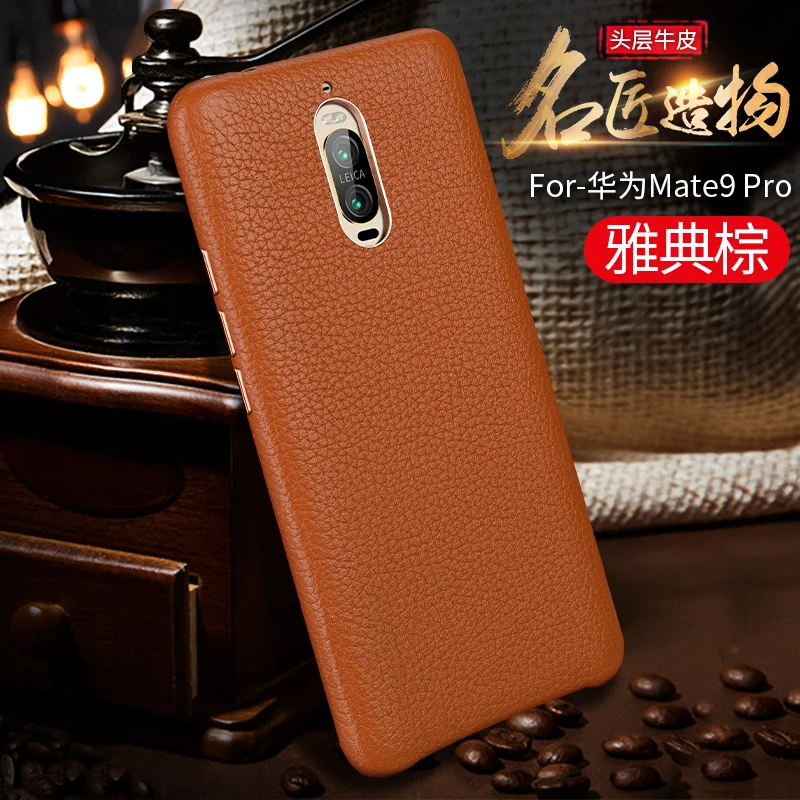 Защитный чехол из натуральной кожи для huawei mate 30, роскошные аксессуары для huawei mate 30 Pro Funda Capa