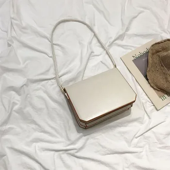 

Handbag woman shoulder bag new designer small square bag PU leather purse and handbag crossbody bag