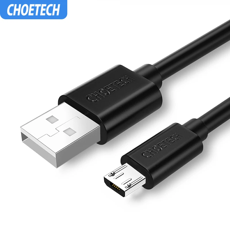CHOETECH 2.4A Micro USB кабель для быстрой зарядки USB кабель для передачи данных мобильный телефон зарядный кабель для huawei samsung Android планшет кабель