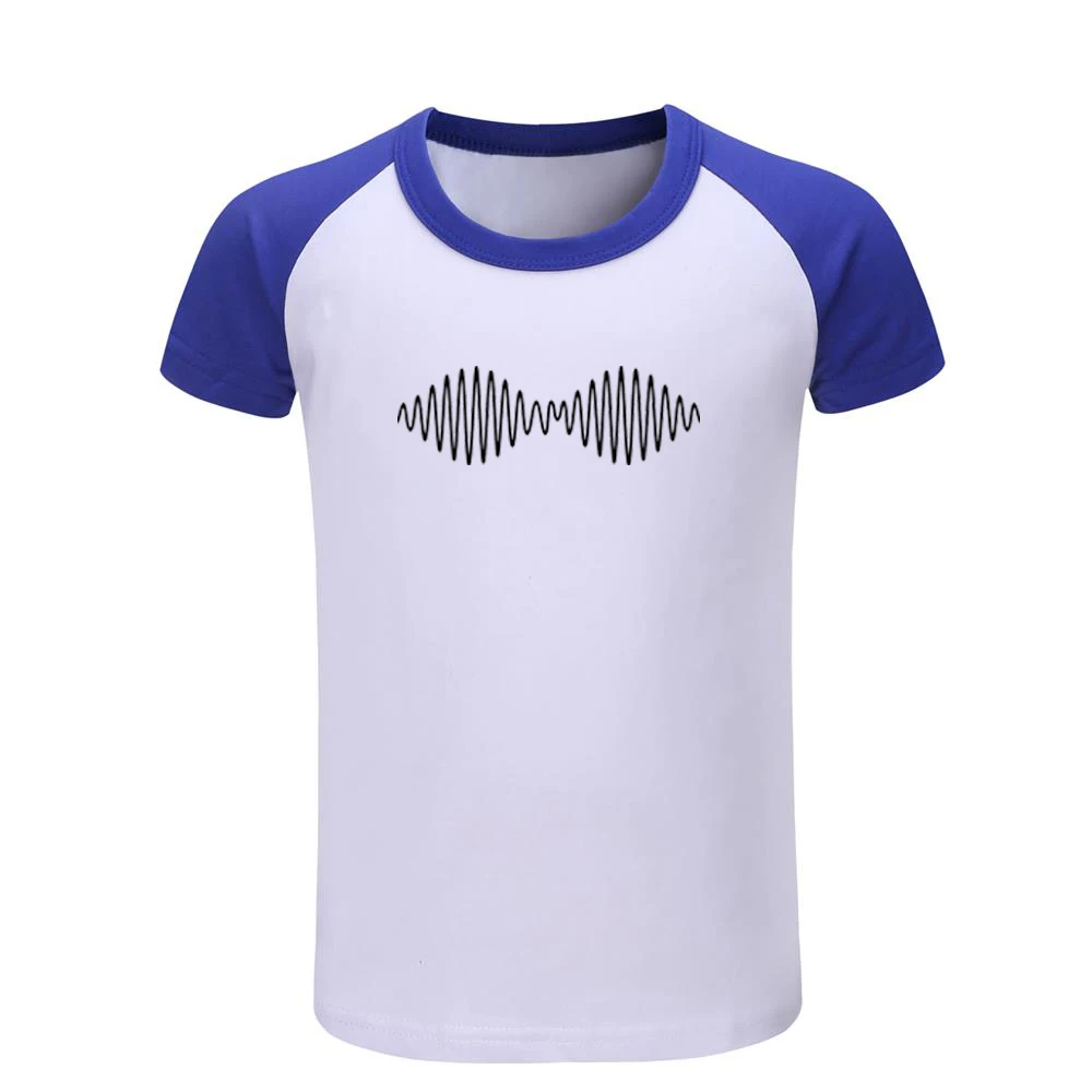JeKCBL029D Детские футболки с принтом «Arctic Monkeys», «Radio Wave», «Rock Band», «TRXYE» Детские футболки с графическим принтом Рождественский подарок с короткими рукавами для мальчиков и девочек - Цвет: JeKCBL029D