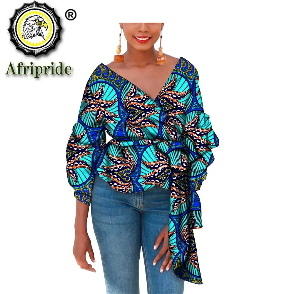 2020 африканские пальто AFRIPRIDE dashiki bazin богатые анкарские с принтом частный