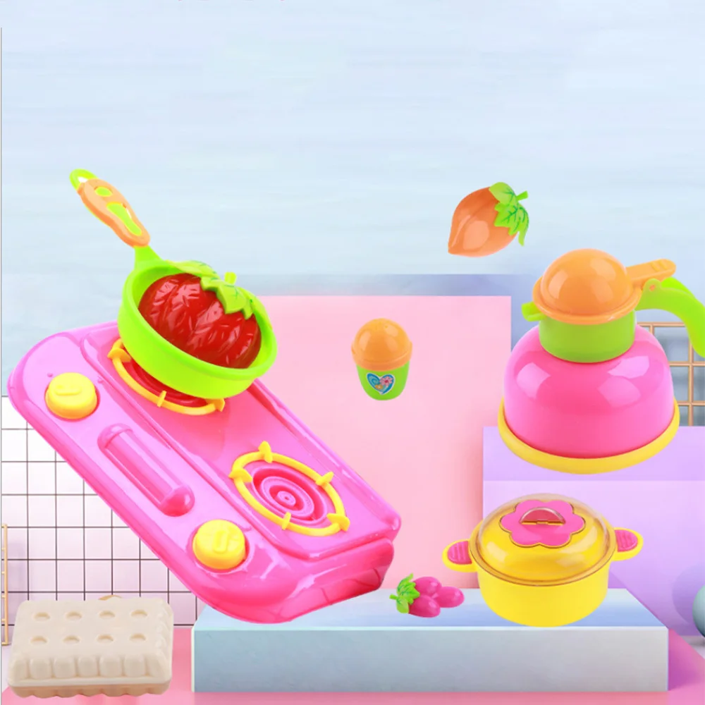 22 шт., детские игрушки для игрушечной кухни, набор для детей, ролевые игры, игрушки для приготовления пищи, набор кухонных игрушечные инструменты, детский подарок