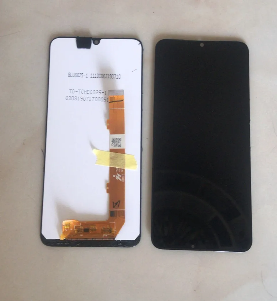 Новый ЖК дисплей 5 94 дюйма Alcatel 3 3L 2019 ot 5053 5053K 5053Y 5053D OT5039 5039D сенсорный экран