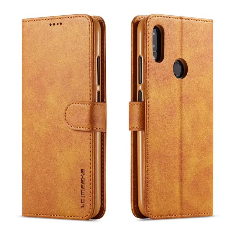 Note7 Note6 Note5 K20 Pro Funda простой Роскошный кожаный чехол-книжка для Xiaomi Redmi 7A K20 5Plus 6A Note4X Чехол для карт