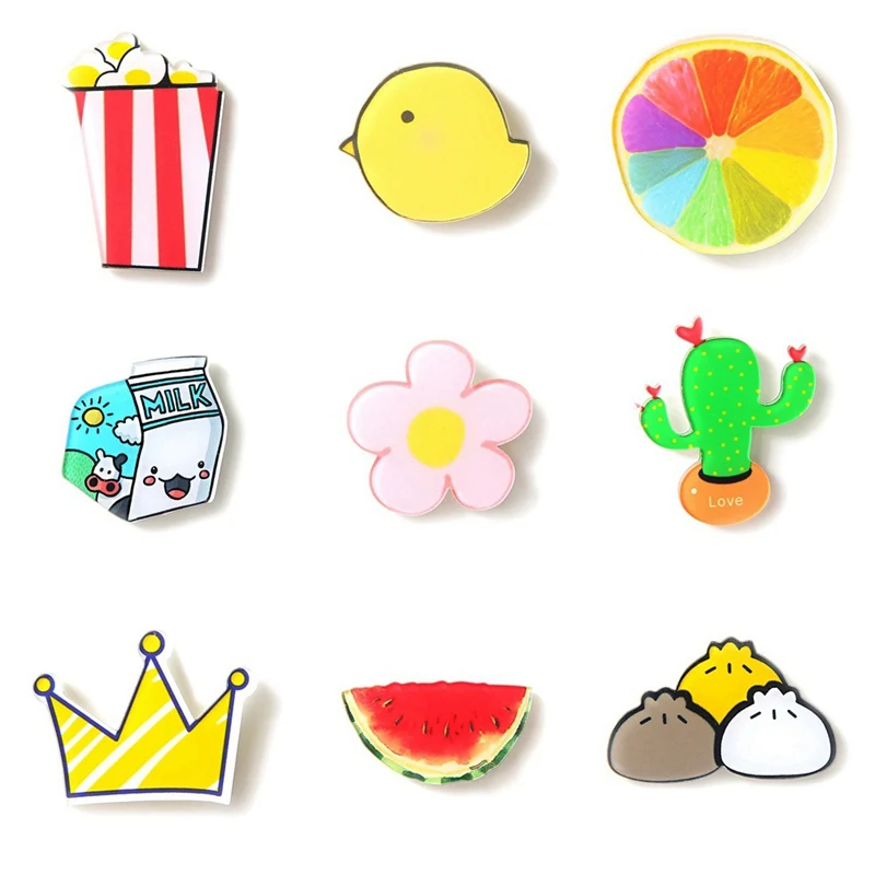 Creative Decorative Cartoon Home Message Sticky Notes Kitchen Fridge Magnet Sticker 1 Pcs | Дом и сад