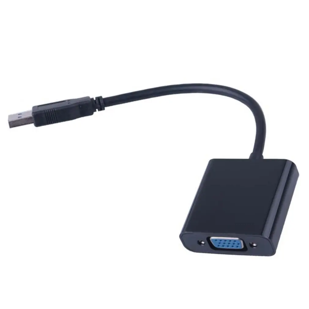 Usb в Vga конвертер проектор конверсионная линия Vga в Usb кабель для передачи данных Usb3.0 в Vga внешняя видеокарта