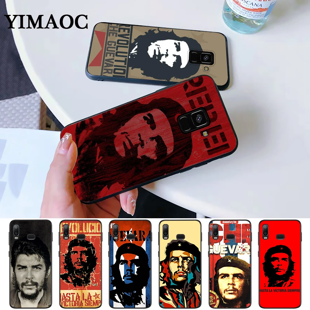 Che Guevara High Quality Multi Colors Silicone Case for Samsung A3 A5 A10S A50S A6 Plus 2018 A7 A8 A9 A10 A30 A40 A50 A60 A70 J6 |
