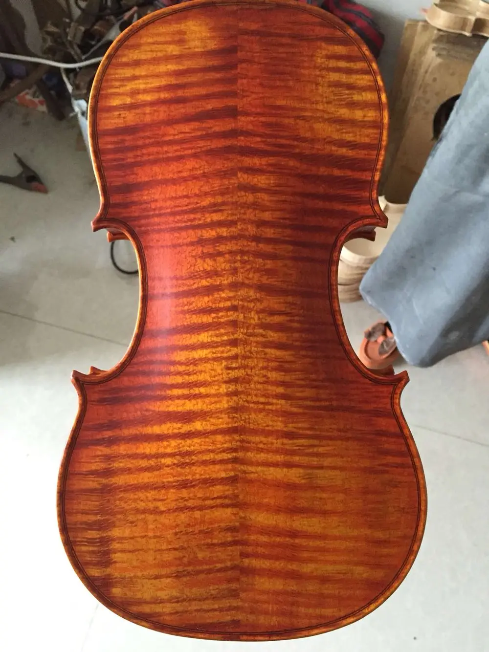 

1742 Bartolomeo Giuseppe Guarneri violin 4/4 3/4 high quality cannon solid wood violin Professional playing musical instruments
