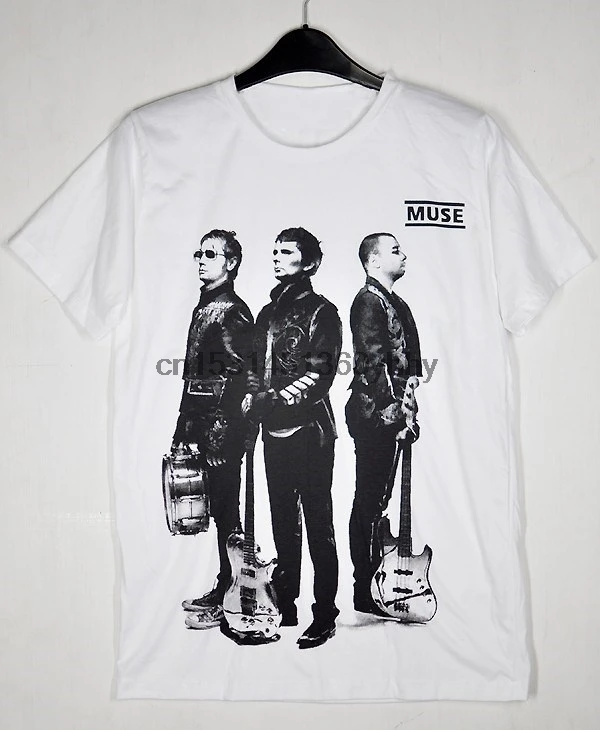 Хлопковая мужская одежда Muse повседневные футболки | Мужская