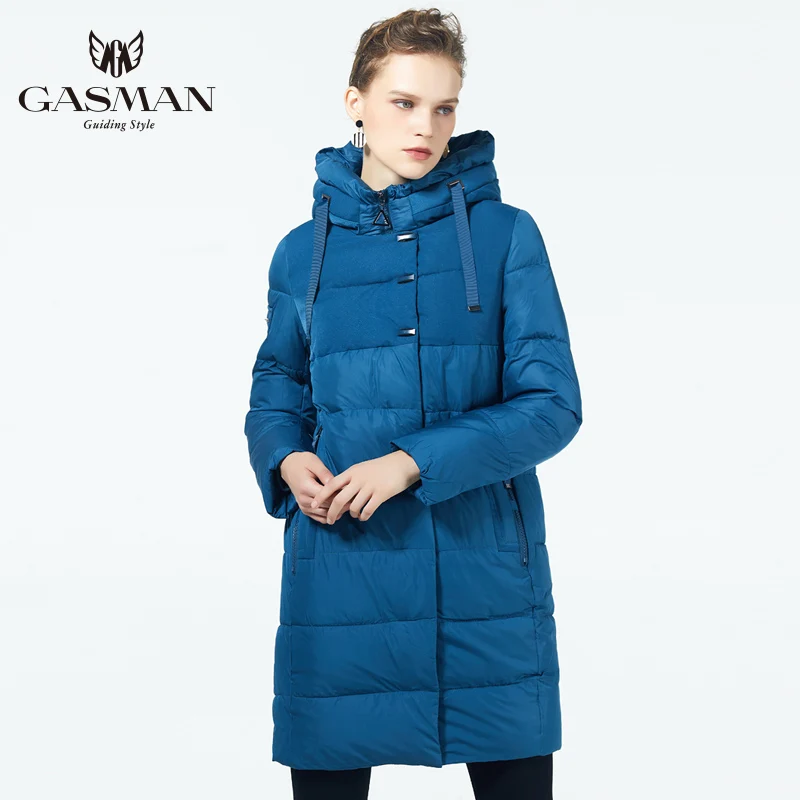 Goede Gasman 2019 Winter Vrouwen Parka Nieuwe Collectie Winddicht Vrouwen Dikke Jas Hooded Europese Stijl Vrouwen Warme Jas down