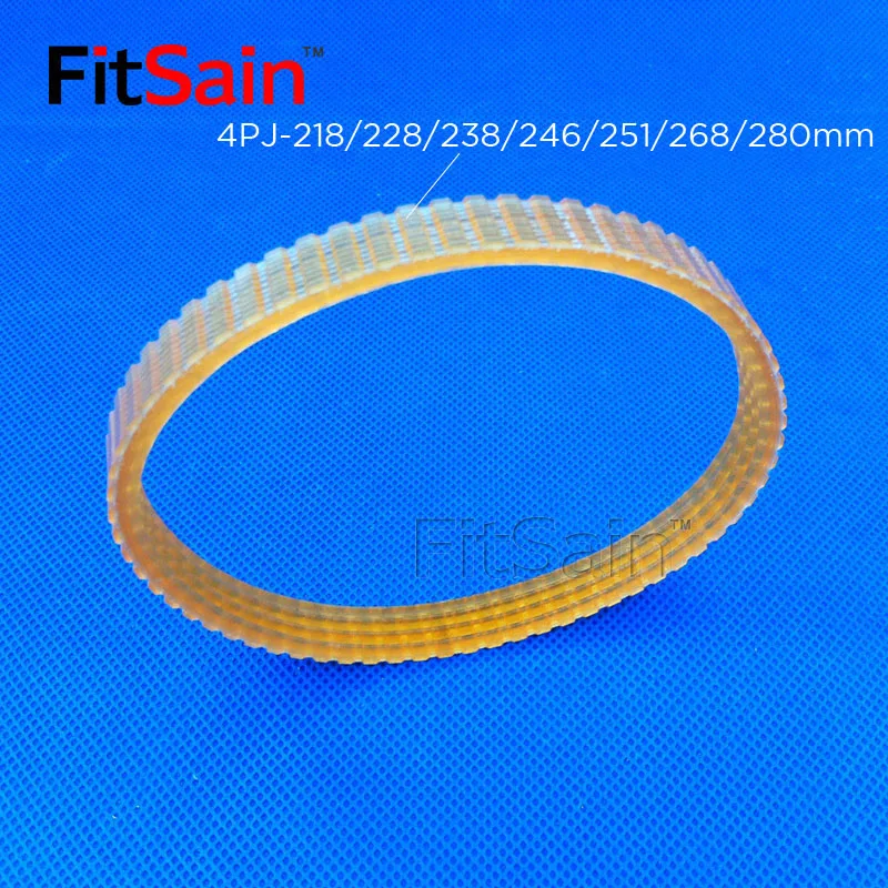 V-ribbed belt Woodworking planer Belt width 10mm Multi wedge PJ Belt pulley