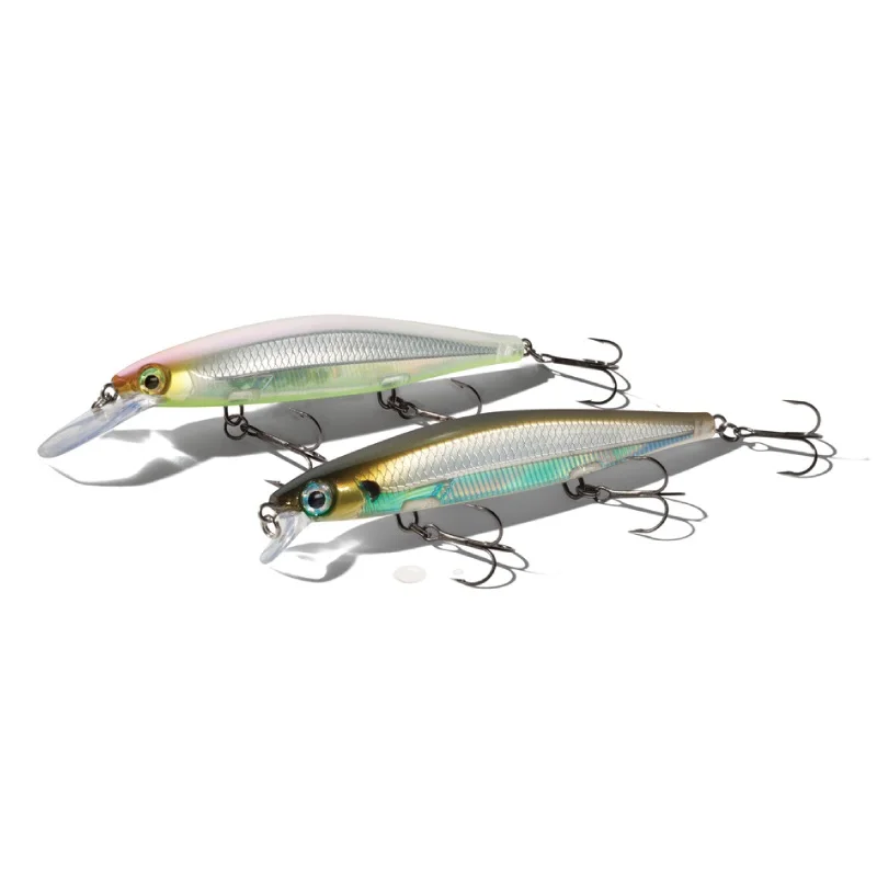 lures 2018 Minnow 11mm 13g fishing lure swing fish bait crankbait swimbait unpainted lures high quality lifelike noise hard bait