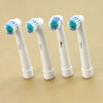 

4pcs Electric Toothbrush Heads Replacement SB-17A Soft Brush Accessories K92B