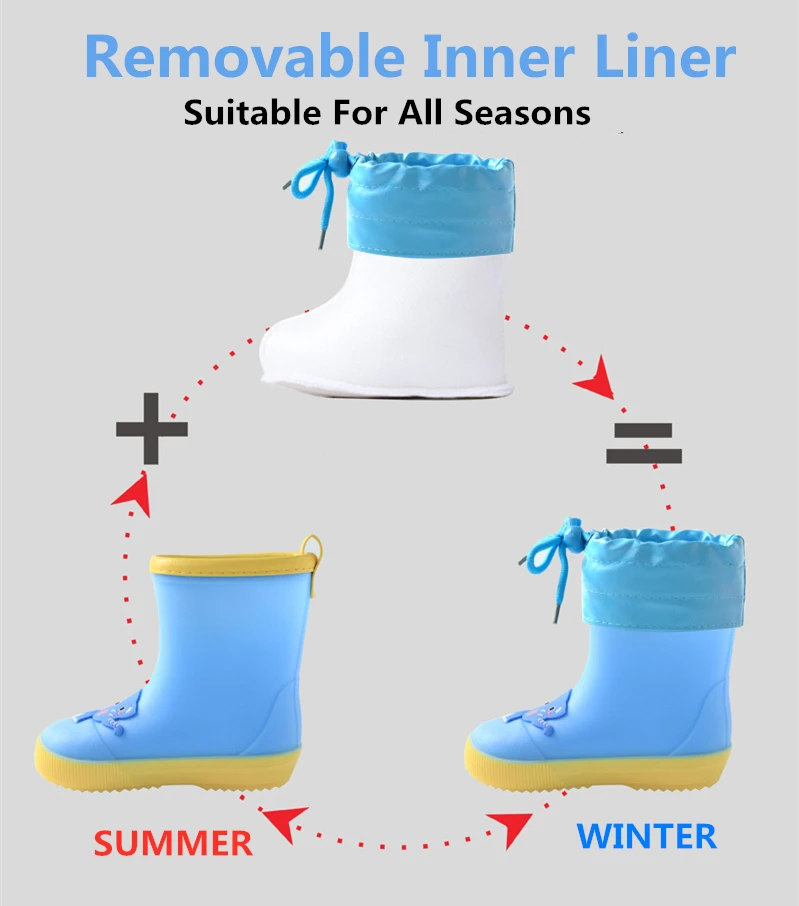 Rain shoes lining MUST make order with Rain boots!!!!!!