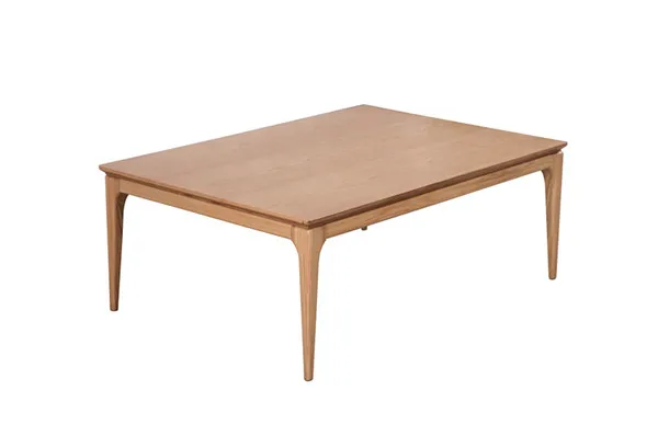 Natural Color Современный дизайн японский стол Kotatsu/набор мебели для гостиной прямоугольный Повседневный журнальный столик с подогревом деревянный дубовый деревянный - Цвет: Natural Color
