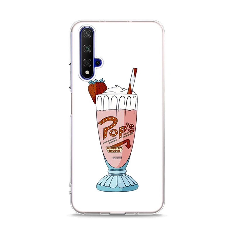 Чехол из силикона и термополиуретана ривердейл "South Side serpents" для huawei Honor 10i 9X8X20 10 9 8 Lite 8A 7A 7C Pro Lite чехол для телефона