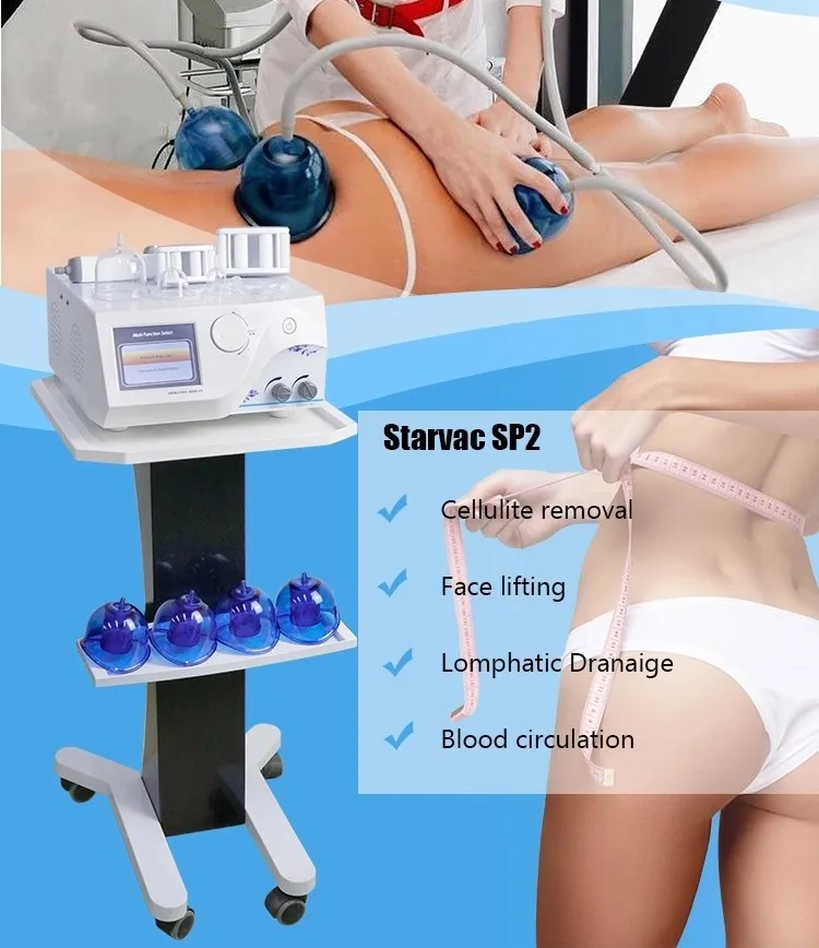 Starvac Sp2 машина красоты вакуум для тела похудения формы груди Увеличение использования