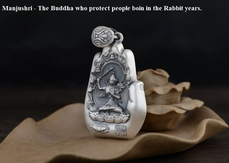 silver-pendant006-2rabbit