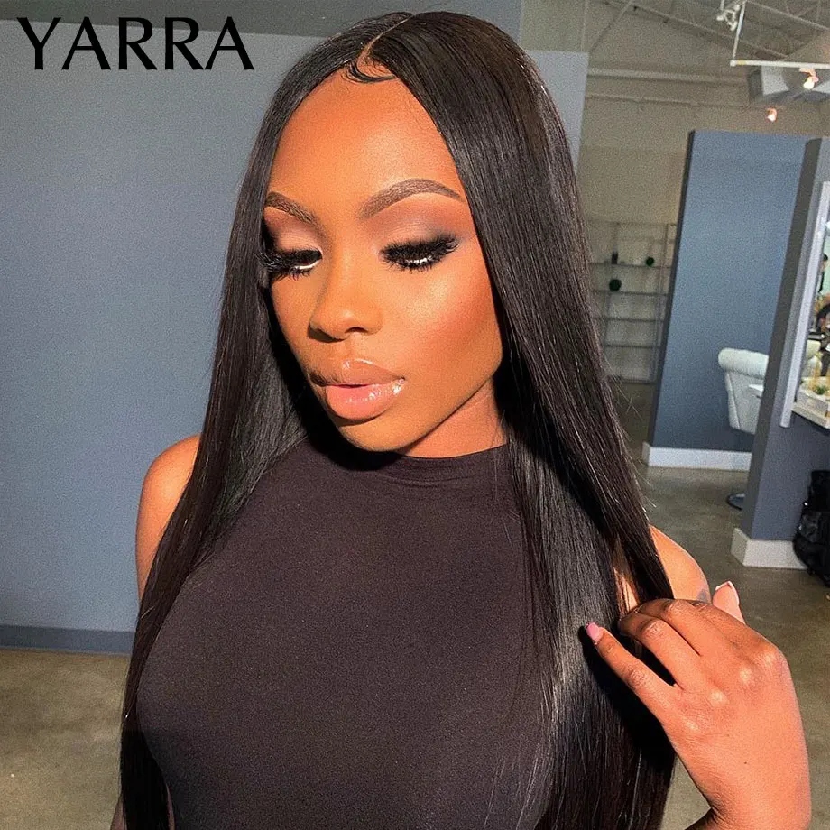 32 34 36 38 40 inch 1pcs Brazilian Straight Hair Bundles 100% Human Hair Bundles Hair Extensions Remy Bone Straight Hair Yarra