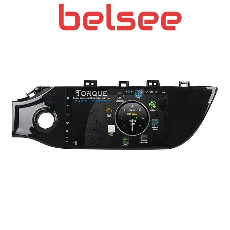 Belsee " Восьмиядерный PX5 Ram 4G Rom 64G Android 9,0 автомобильный Радио gps навигация мультимедийное головное устройство для Kia Rio K2 седан