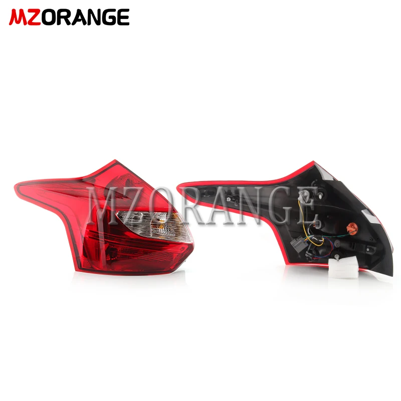 MZORANGE задний фонарь для фокуса Хэтчбек 2012 2013 Аксессуары для стайлинга автомобилей левый и правый с лампочкой