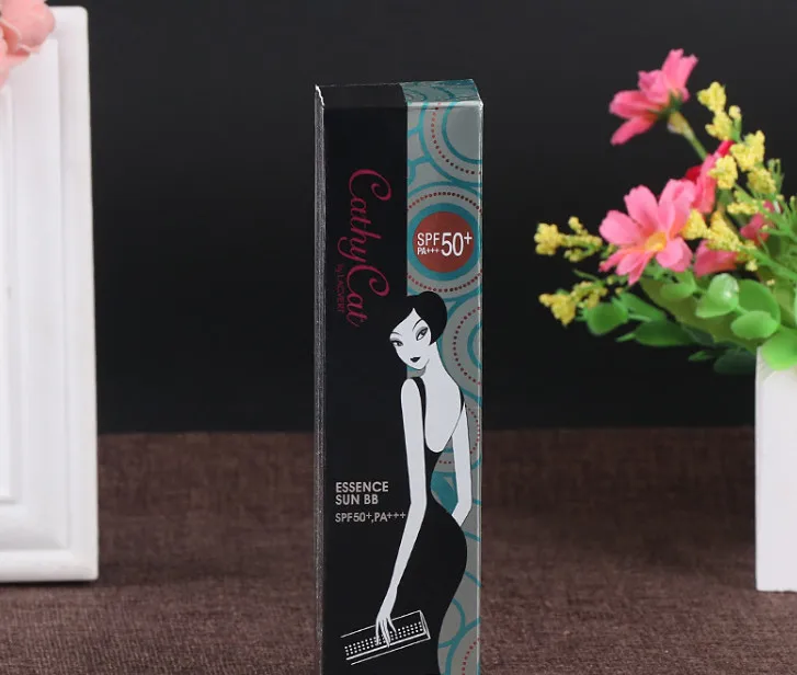 Заказная бумажная упаковочная коробка для труб для стеклянной бутылки 15 мл с защитой от детей колпачки для сока- DH10561