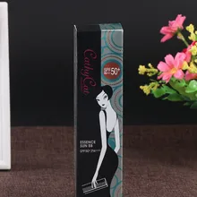 Заказная бумажная упаковочная коробка для труб для стеклянной бутылки 15 мл с защитой от детей колпачки для сока- DH10561