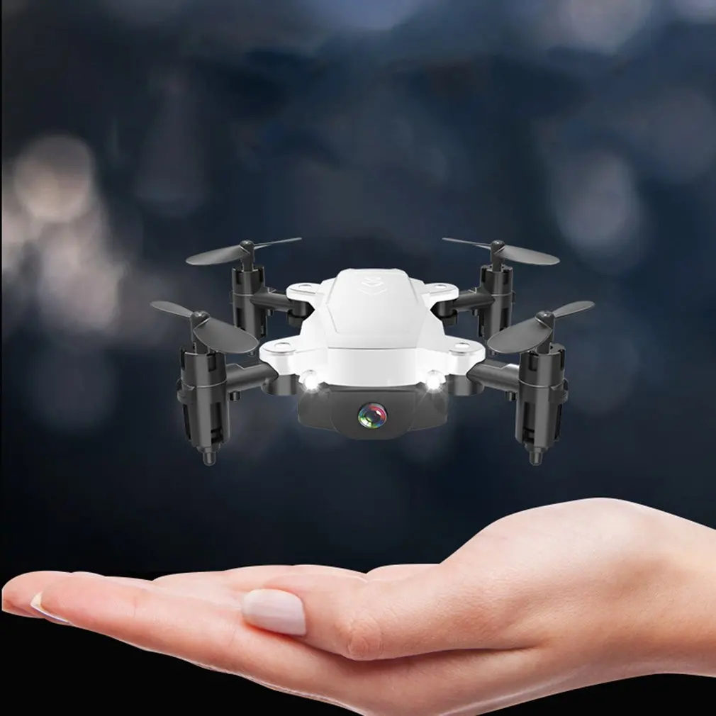 Горячая H16 складной RC WiFi FPV Дроны с HD камерой RC вертолет самолет высота удержания воздушные видео игрушки для детей