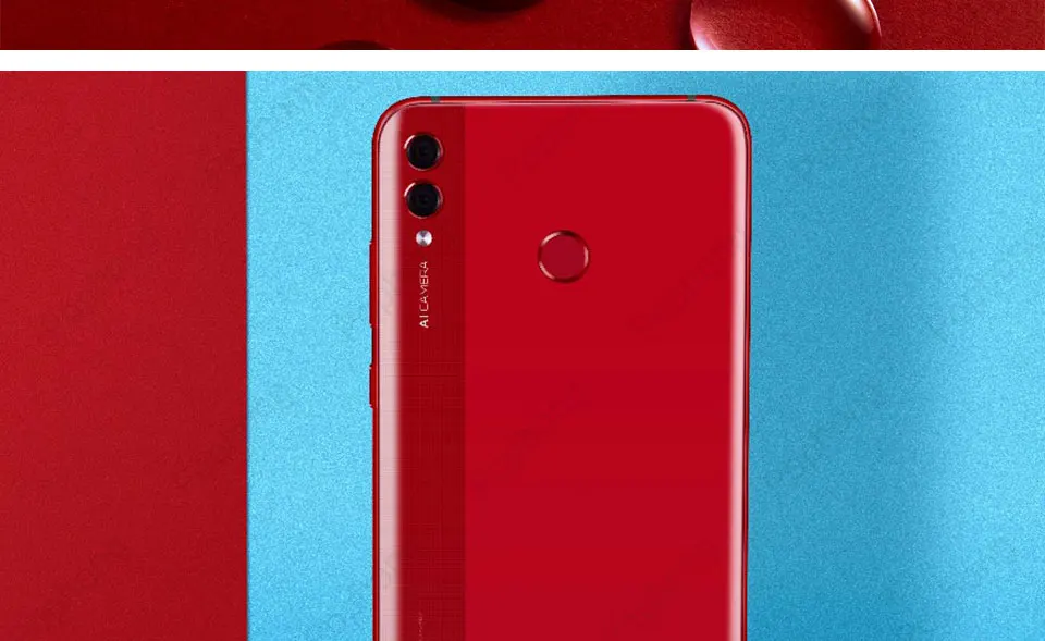 HONOR 8X Max, мобильный телефон, 6 ГБ, 64 ГБ, Восьмиядерный процессор Snapdragon 660, 7,12 дюймов, большой экран, OTA, обновление, Android 8,1, 5000 мАч