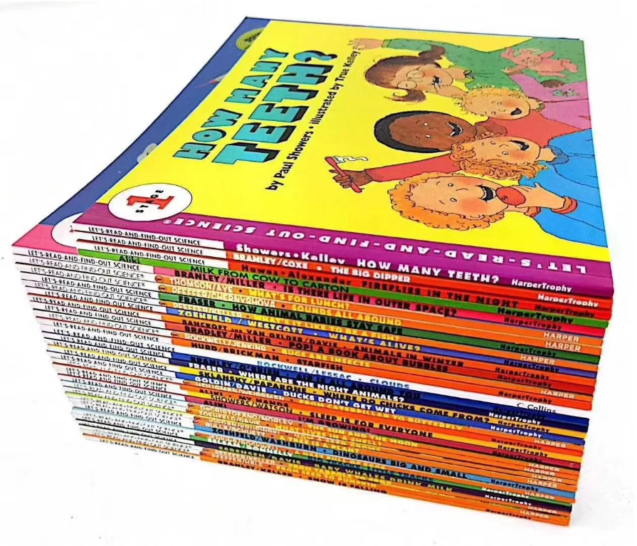 5-12 年子供の英語絵本それでは読むと科学画像ヘルプ子が見つけるリーダー早期教育 34 ピース/セット