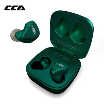 

CCA CX10 4BA 1DD Hybrid Driver TWS Bluetooth 5.0 In-Ear Eaephones Gaming Sporting HIFI Headset CCA C10 PRO CA16 KZ S2 E10 Z3 Z1