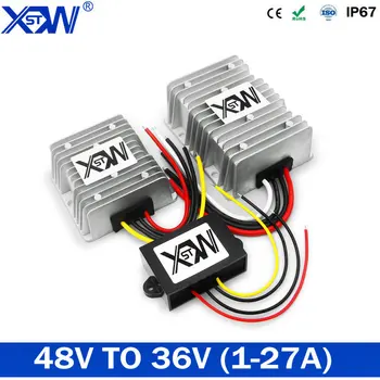 

XWST DC DC Step Down Voltage Converter DC-DC 48V to 36V Buck Converter Power Supply 36 Volt Regulator Transformer CE Free Ship