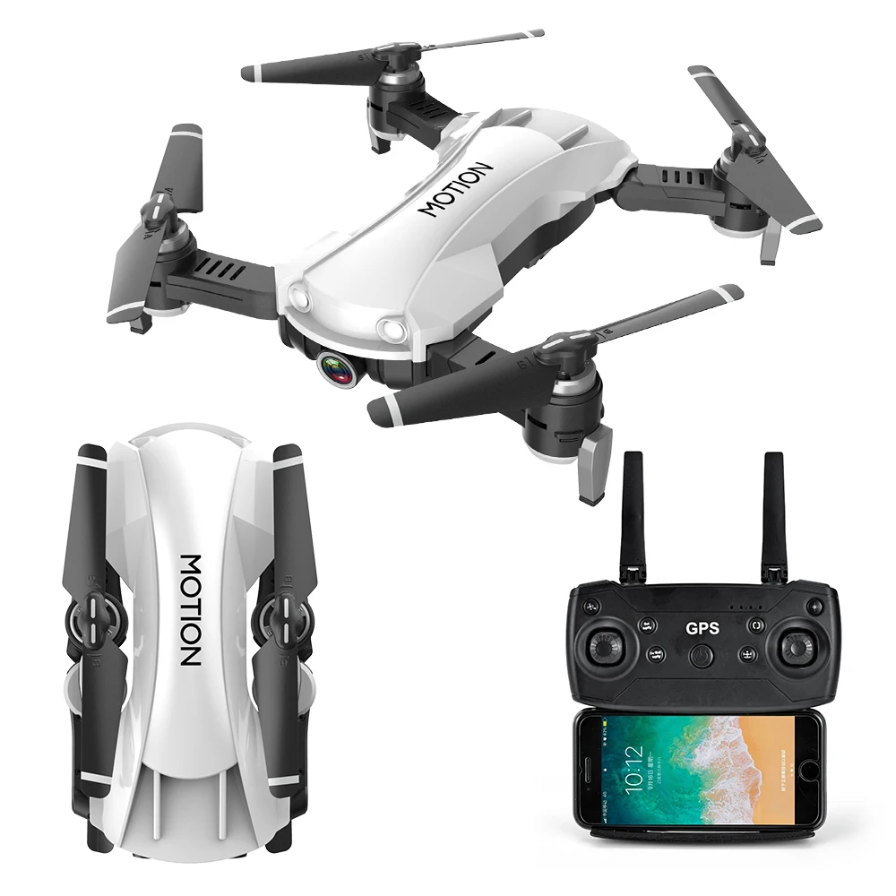 R10 gps Дрон с камерой 5G Радиоуправляемый квадрокоптер 2K wifi FPV складной умный