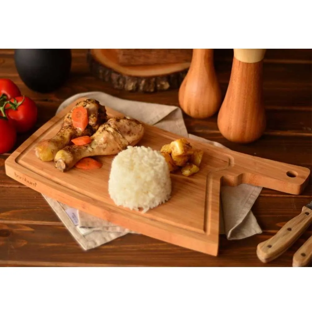 

Bambum Chopper Cutting Board Steak Board Wood Cutting Boards Best Cutting Board Kitchen Accessories Kitchen Tool