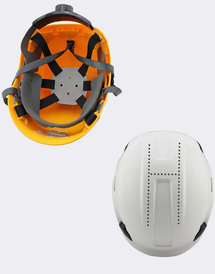 Safety Helmet Hard Hat ABS Construction Protect Helmets High Quality Work Cap Breathable Engineering Power Rescue Helmet (4)