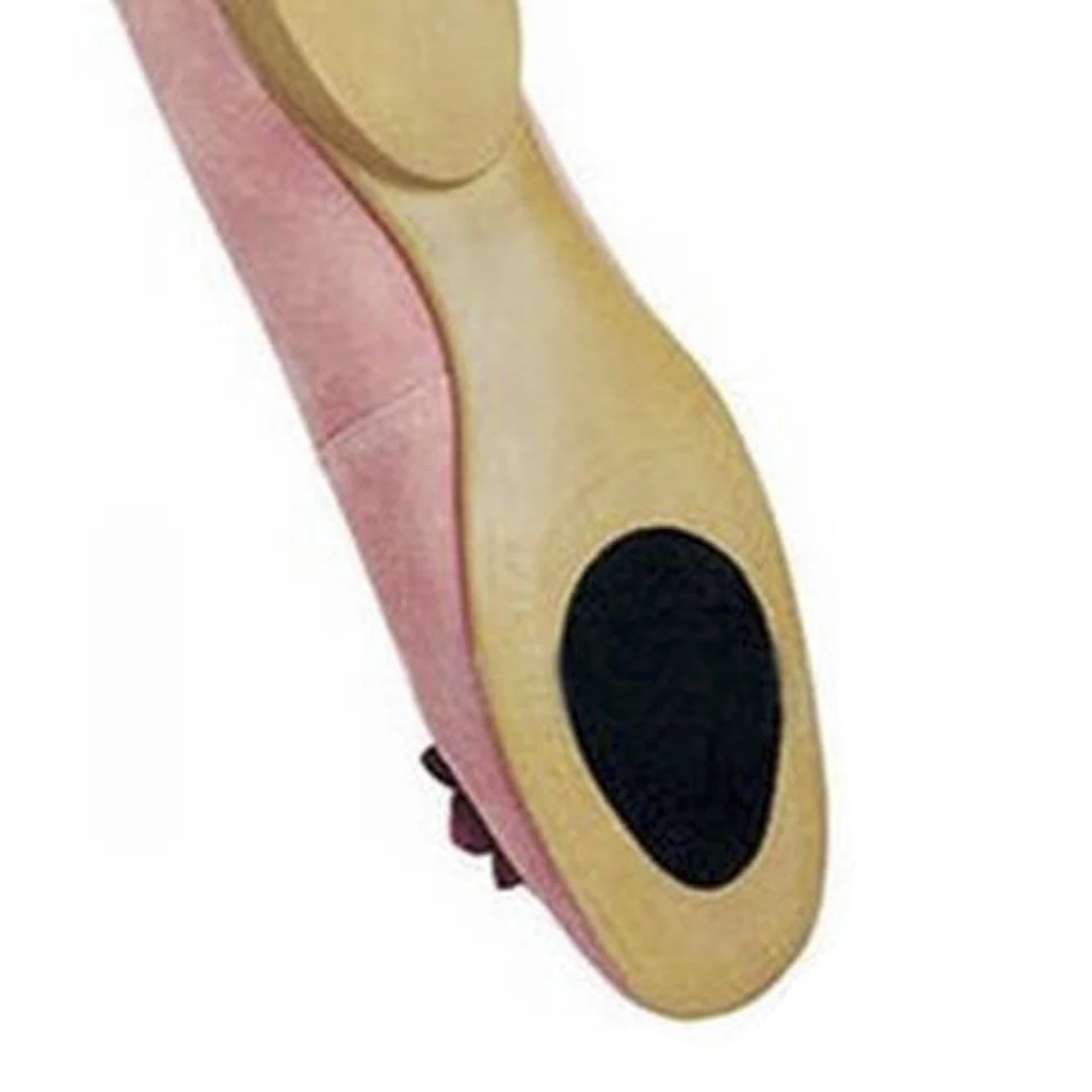 1 Pair High Heel Anti-Slip Rubber Self-Adhesive Shoes Pads Soles Non Slip Sticker Grip Protectors