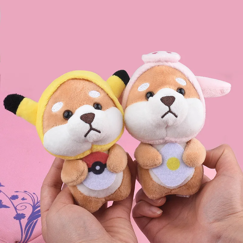 Porte Cles 1 X Shiba Inu Akita Chien Chiot Porte Cles Ir02 Maman Papa Enfants Anniversaire Cadeau 128 Vetements Accessoires