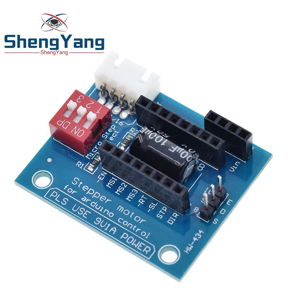 ShengYang 3D imprimante moteur pas à pas pilote contrôle Extension panneau de protection pour A4988 DRV8825