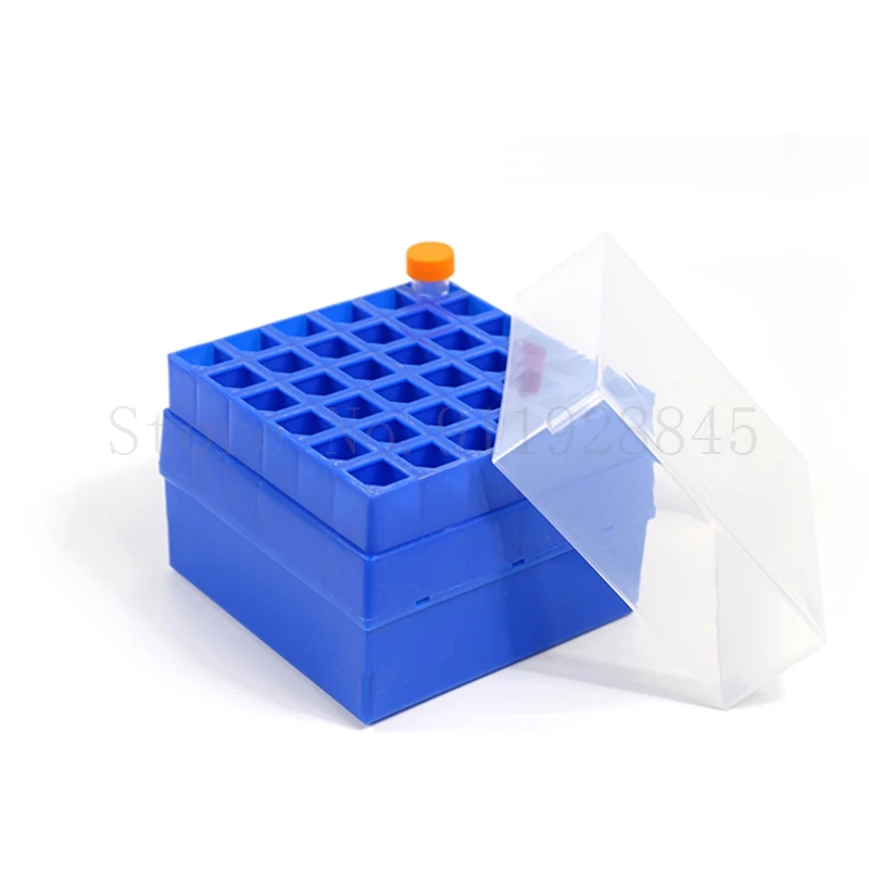 1piece 10/15ml 50ml plastic Centrifuge tube box Plastic freezer box cryogenic storage