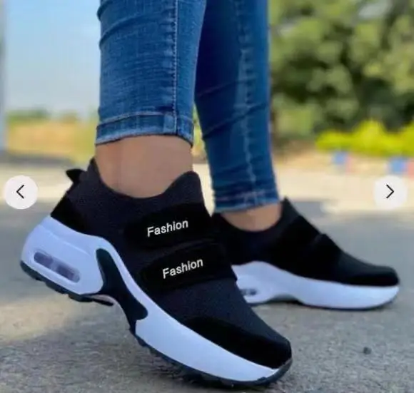 New Women Sneakers Wedge Sports Shoes Women Vulcanized Shoes Casual Platform Ladies Sneakers 2 light Zapatillas Mujer